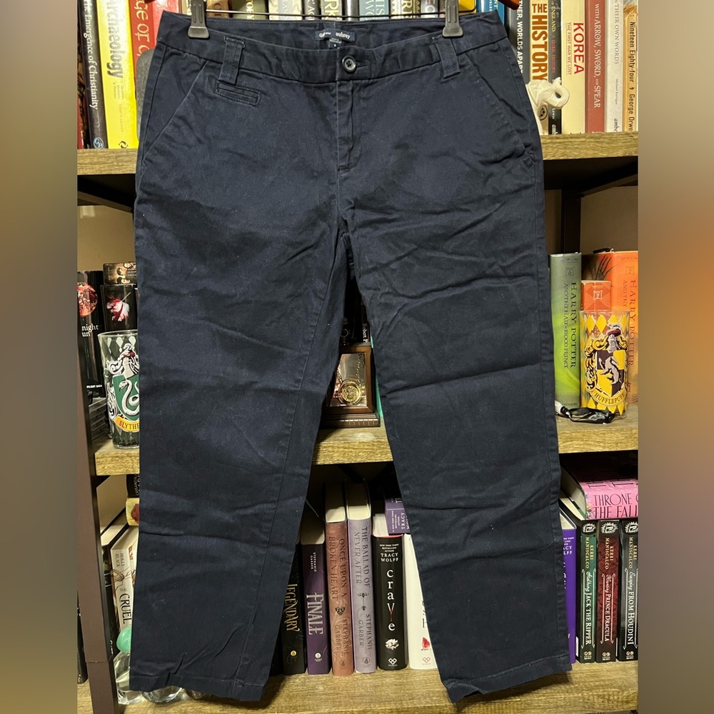 Gap Aubrey navy pant
